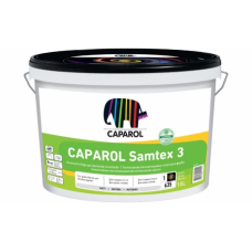 Капарол Samtex 3 E.L.F., интерьерная латексная краска, 10 л