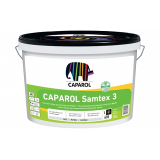 Caparol Samtex 3 E.L.F., интерьерная латексная краска, 10 л