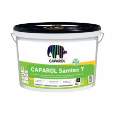 Капарол Samtex 7 E.L.F., матова латексна фарба, 14 кг / 10 л