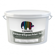 Caparol Akkordspachtel Fein, готовая шпаклевка (1-1,5 мм), 25 кг