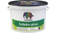Капарол Indeko-plus, білосніжна матова фарба, 10 л
