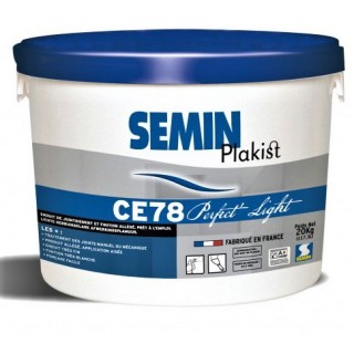 Semin СЕ-78 Plakist Perfect LIGHT, шпаклевка готовая, 20 кг