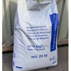 Магний хлористый (Бишофит) - антигололед, реагент для посыпания дорог, 25 кг
