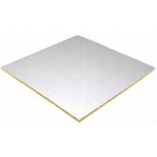 Rockfon Sofit 600x600x12 мм: Акустическая плита, влагостойкая, белая