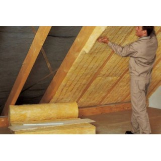 Минеральная вата (стекловата) Ursa DF39 Silver 50/1250/7000/2/30 (17,5 м2 в уп) - 