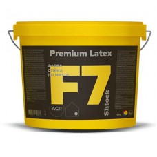 Шток F7 Premium Latex Краска для внутренних работ, 14 кг