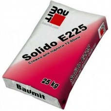 Baumit (Солидо) Estrich E225, стяжка 15-80 мм, 25 кг