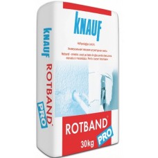 Knauf Rotband Pro, универсальная гипсовая штукатурка, 30 кг