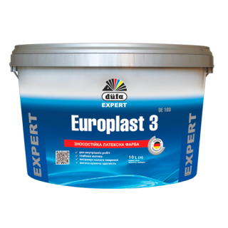 Dufa Europlast 3, Интерьерная матовая краска