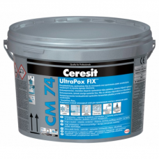 Ceresit CМ-74, хімічно стійкий епоксидний клей, 8 кг