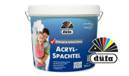 Dufa Acryl-Spachtel, фінішна акрилова шпаклівка, 16 кг