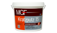 MGF Kratzputz 15, Штукатурка декоративна «баранець», 25 кг