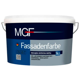 MGF Fassadenfarbe M90, Краска фасадная матовая, 14 кг / 10 л