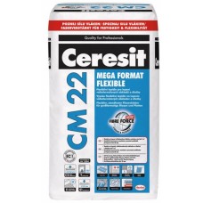 Ceresit CM 22 MEGA FORMAT FLEXIBLE, клей для плитки