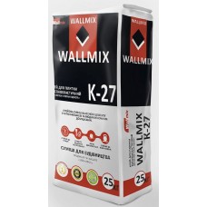Wallmix К-27 Клей для плитки високоеластичний, 25 кг