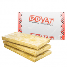 IZOVAT 65, базальтова вата, 100 мм