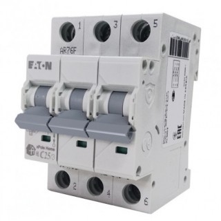 Автоматический выключатель HL(3Р) C 6А