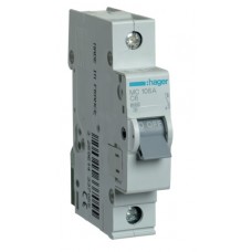 Автоматичний вимикач MC 1P С (6кА) Hager