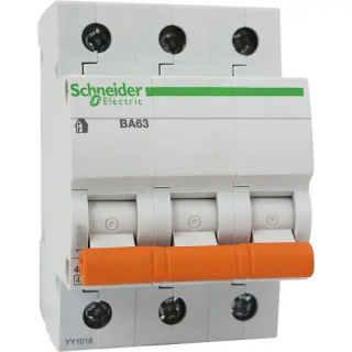 Автоматичний вимикач ВА63 C 3Р Schneider Electric