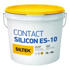 SILTEK ЕS-10 Грунт-краска силиконовая Contact Silicon, база ЕА, 10л