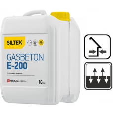 SILTEK GASBETON Е-200 грунтовка для газоблоков, 10л