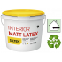 Siltek Interior Matt Latex латексная матовая краска для стен и потолка, база A 14 кг