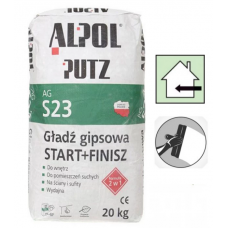 Alpol Putz AG S 23 старт + финиш, 20 кг