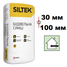 SILTEK R-100 ремонтная крупнозернистая смесь, 25 кг