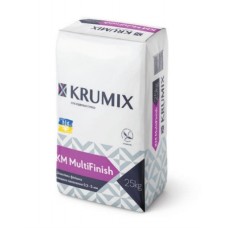 Krumix MultiFinish, шпаклевка финишная гипсовая, 25кг