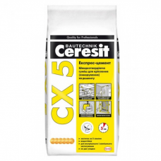 Ceresit сх-5 експрес-цемент для анкерування