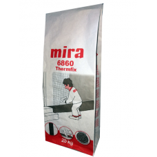 Mira 6860 thermfix, клей для теплоизоляционных материалов фасада, универсальный, 25 кг