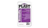 Plast TermoFix, клей для пенополистирола, 25 кг