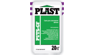 Plast Puts-GF, смесь для шпаклевания цементная финишная, 20 кг