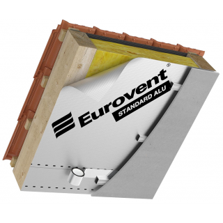 Eurovent ALUFIX, Односторонняя металлизированная лента, 50м - 
