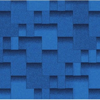 Битумная черепица Aquaizol «Акцент» цвет «Ниагара»