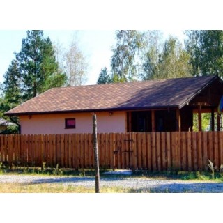 Битумная черепица Aquaizol «Акцент» цвет «Виски» - 