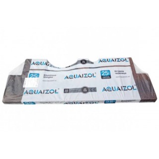 Битумная черепица Aquaizol «Акцент» цвет «Мехико» - 