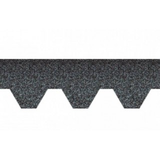 Битумная черепица Aquaizol «Мозаика» цвет «Гавайский песок» - 