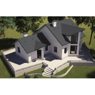 Битумная черепица Aquaizol «Мозаика» цвет «Гавайский песок» - 