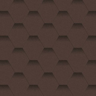 Битумная черепица Aquaizol «Мозаика» цвет «Горный каньон»