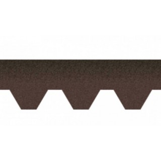 Битумная черепица Aquaizol «Мозаика» цвет «Горный каньон» - 