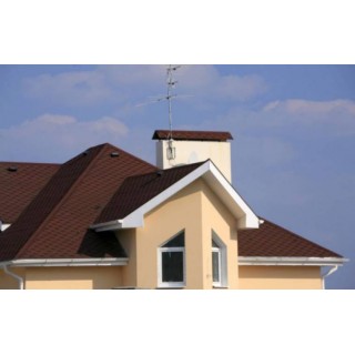 Битумная черепица Aquaizol «Мозаика» цвет «Горный каньон» - 