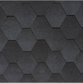 Битумная черепица Aquaizol «Мозаика» цвет «Исландский берег»