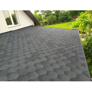 Битумная черепица Aquaizol «Мозаика» цвет «Исландский берег» - 