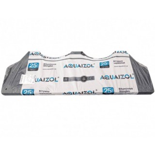 Битумная черепица Aquaizol «Мозаика» цвет «Таити» - 