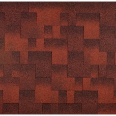 Бітумна черепиця Aquaizol, Акцент - Червона ЕКО Бітумна черепиця Aquaizol, Акцент - Червона ЕКО