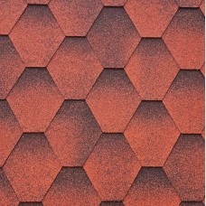 Битумная черепица Aquaizol, Мозаика - Мак