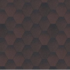 Битумная черепица Aquaizol, Мозаика - Мокко