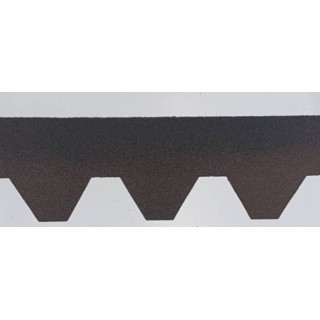 Битумная черепица Aquaizol «Мозаика» цвет «Мокко» - 