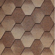 Битумная черепица Aquaizol, Мозаика - Сахара